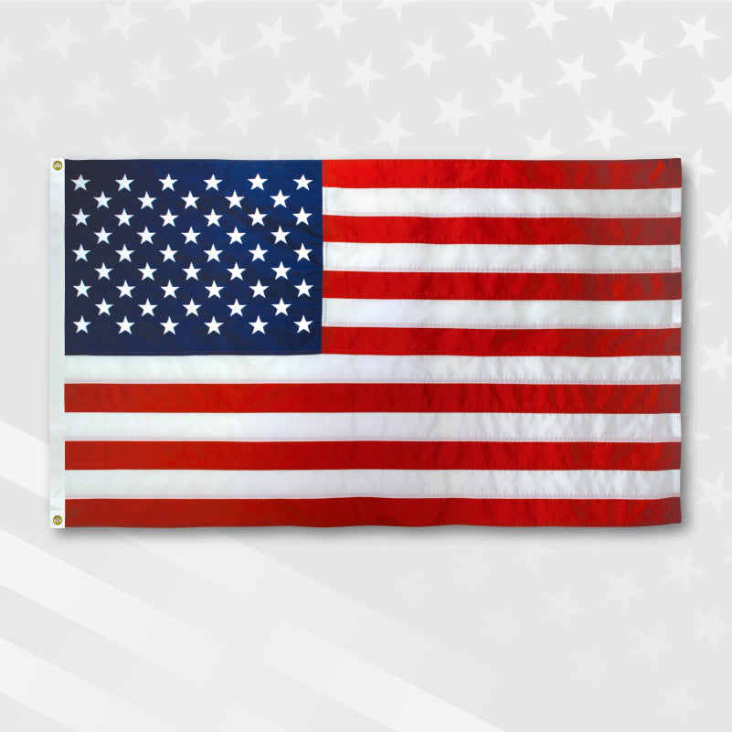 An Eder Flag American flag