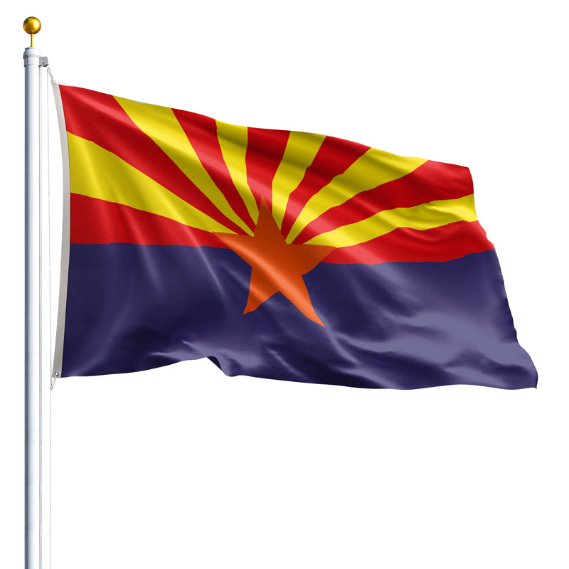 The Arizona state flag