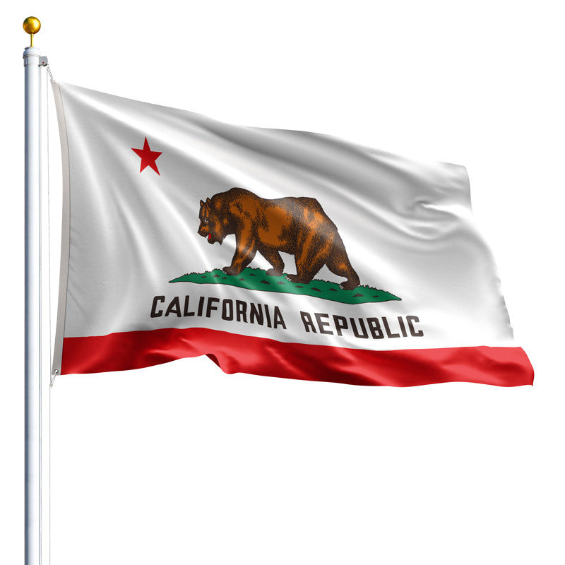 The California state flag