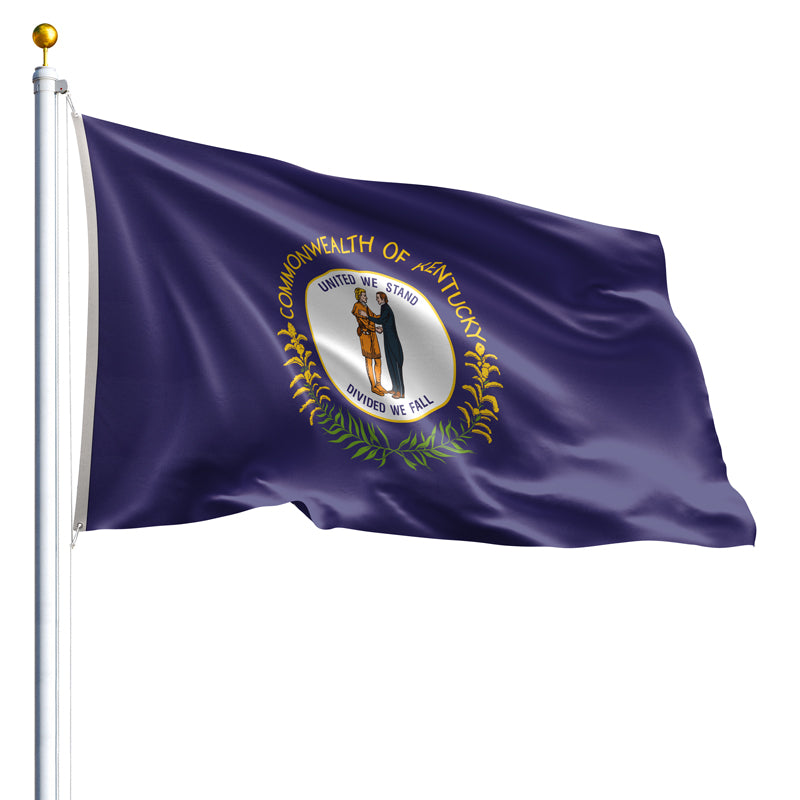 The Kentucky state flag
