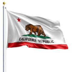 The California state flag