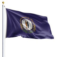 The Kentucky state flag