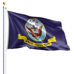 The Navy flag