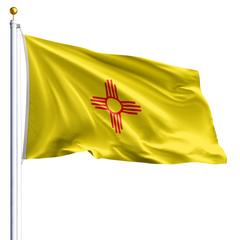The New Mexico state flag