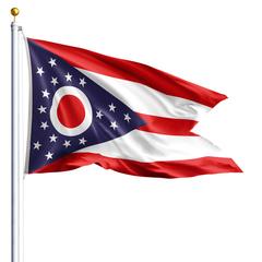 The Ohio state flag