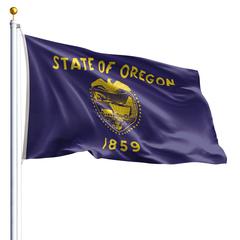 The Oregon state flag