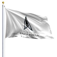 The Space Force flag