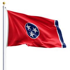 The Tennessee state flag