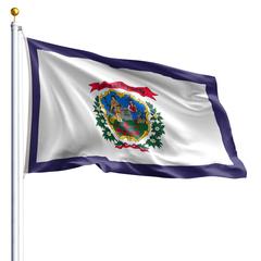 The West Virginia state flag