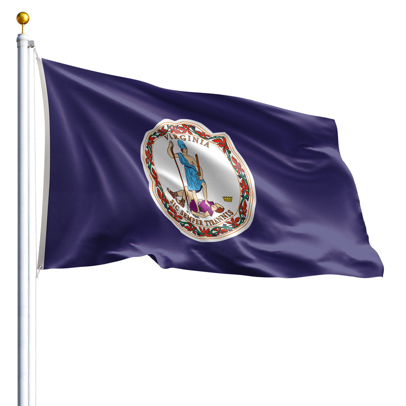 The Virginia state flag