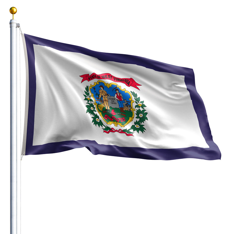 The West Virginia state flag